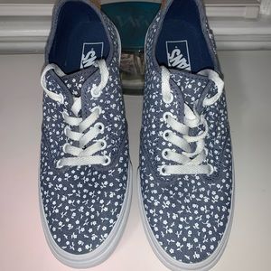 Patterned Vans